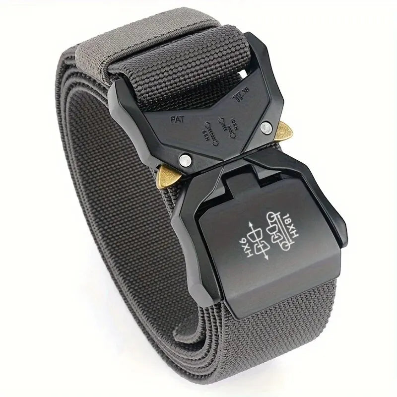 Quick Release Elastic Belt for Men Casual Training - Smarsty