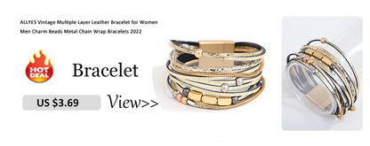 Boho Bamboo Rattan Weave Bracelet for Women - Smarsty