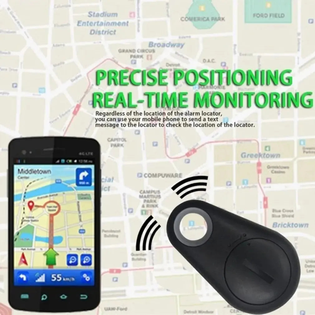 Mini Dog GPS Tracker Bluetooth Anti-Lost Smart Locator - Smarsty