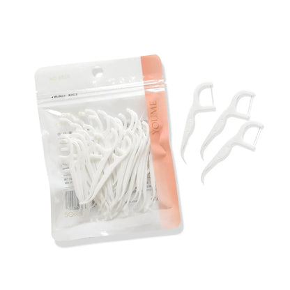 Disposable Dental Floss Sticks for Effective Oral Care - Smarsty