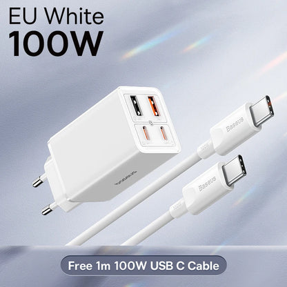 65W GaN USB C Charger With PD QC TravelReadyUltraCompact - Smarsty