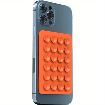 Silicone Suction Phone Holder Wall Mount Anti Slip Stand - Smarsty