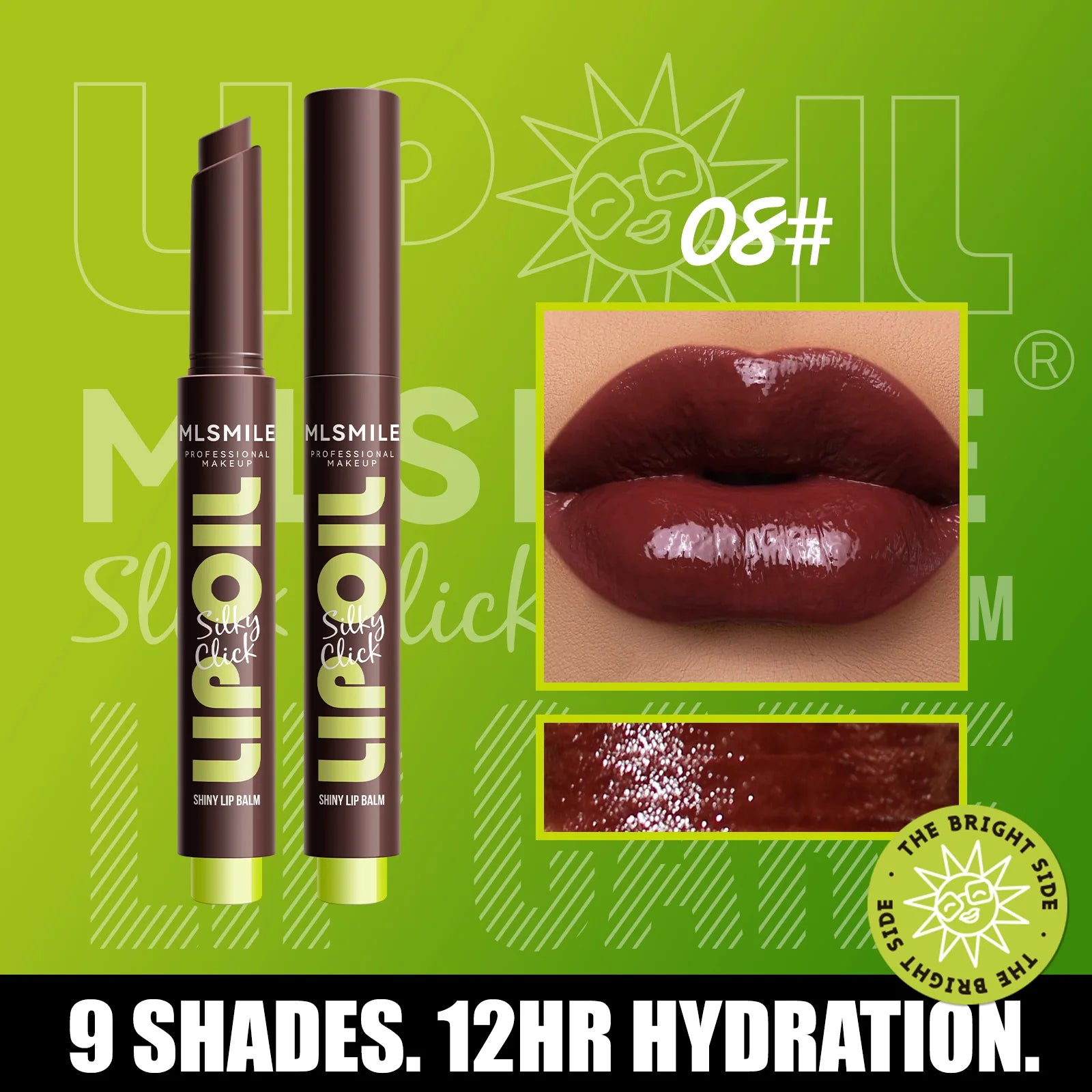 Multicolor Silky Lip Gloss for Hydration and Shine - Smarsty