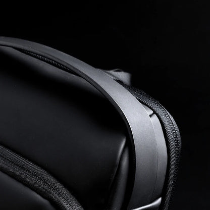 Anti Theft Chest Bag USB Charge Crossbody Sling Pack - Smarsty
