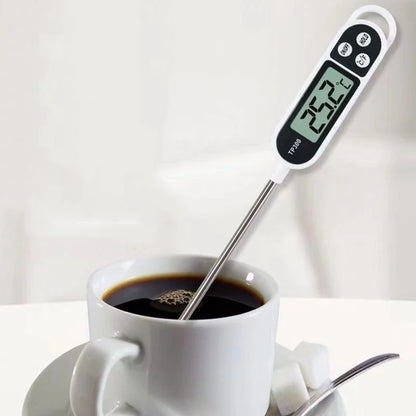 Probe Type Food Thermometer Kitchen Digital Thermometer For Meat Milk Cooking Food BBQ TP300 Electronic Temperature Gauge Tool