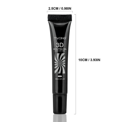 3D Nail Art Gel 10ml for Intricate DIY Designs - Smarsty