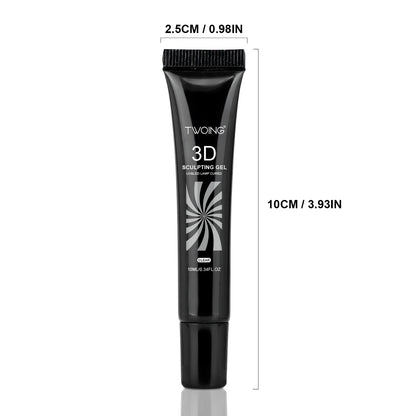 Waterproof 3D Nail Art Gel for DIY Designs - Smarsty