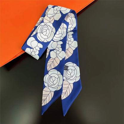 Silk Summer Scarf for Women Lightweight Neckwear - Smarsty