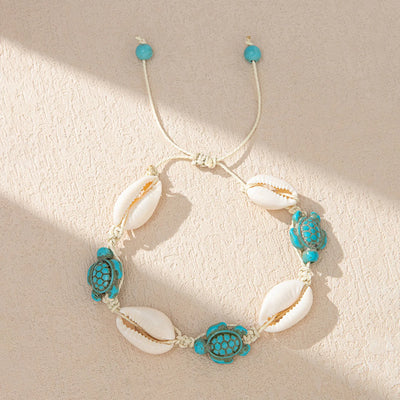 Bohemian Shell Ocean Bracelet for Women Summer Fashion - Smarsty