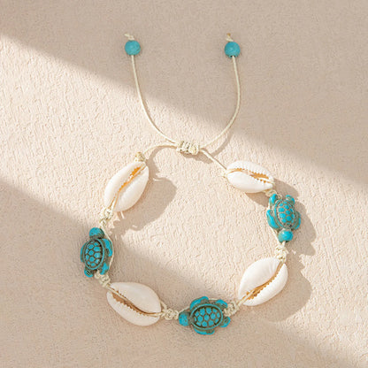 Bohemian Shell Ocean Bracelet for Women Summer Fashion - Smarsty