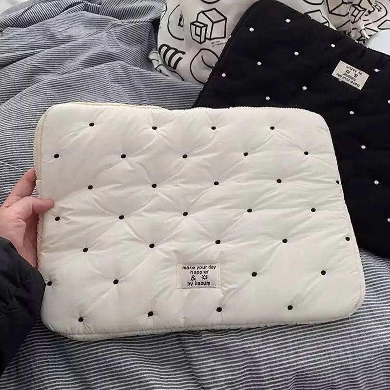 Puffy Laptop Sleeve 13 Inch Case For Laptops Protective
