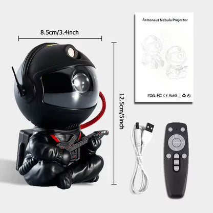 Astronaut Star Projector Night Light for Kids - Smarsty