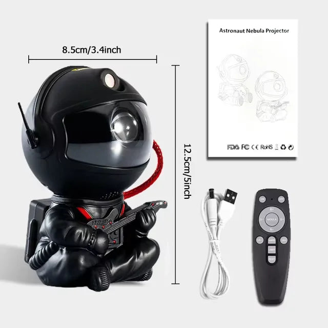 Astronaut Star Projector Night Light for Kids - Smarsty