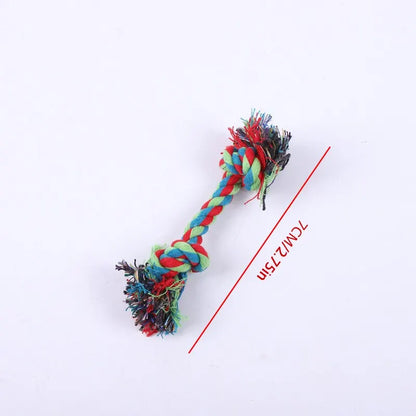 Durable Bite-Resistant Cotton Rope Dog Chew Toy - Smarsty