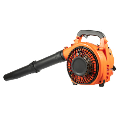 Gas Leaf Blower 25.4CC 2-Stroke 4.59ft³/h Commercial Handheld Gas Leaf Blower Grass Lawn Yard Dust Blowing Cleaning Tool - Smarsty