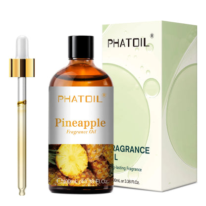 PHATOIL 100ml Aromatherapy Fragrance Oil Pure Essential Oils - Smarsty