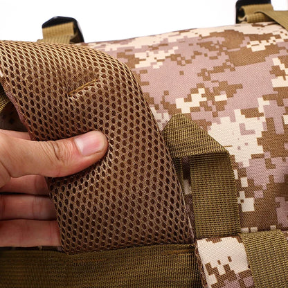 80L/100L  Mountaineering Bag Climb Bag Tactical Backpacks Large Backpack Outdoors Hiking Camping Travel Bags - Smarsty