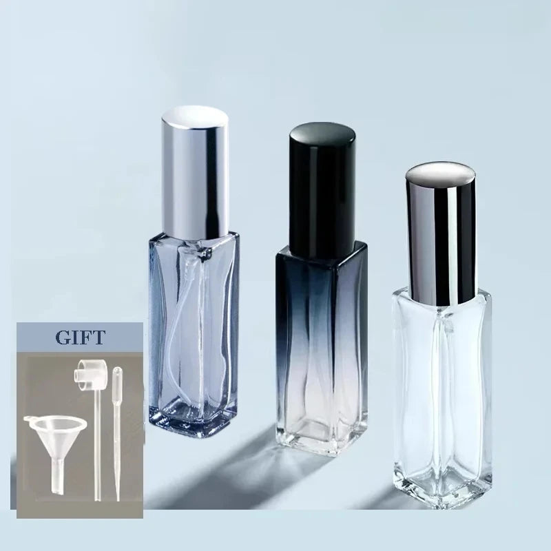 Refillable Glass Perfume Spray Bottles Set - Smarsty