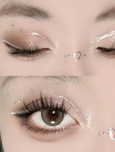 Glitter Eyeshadow Palette Brightening Waterproof Matte Finish - Smarsty