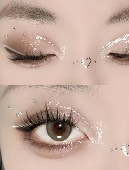 Glitter Eyeshadow Palette Brightening Waterproof Matte Finish - Smarsty