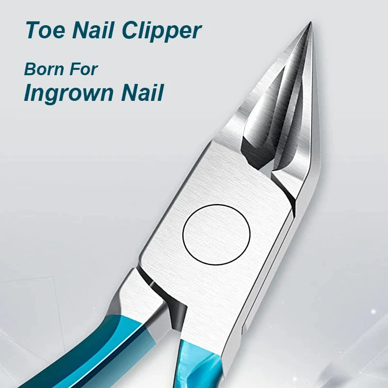 Professional Toe Nail Clipper Set for Ingrown Toenails - Smarsty