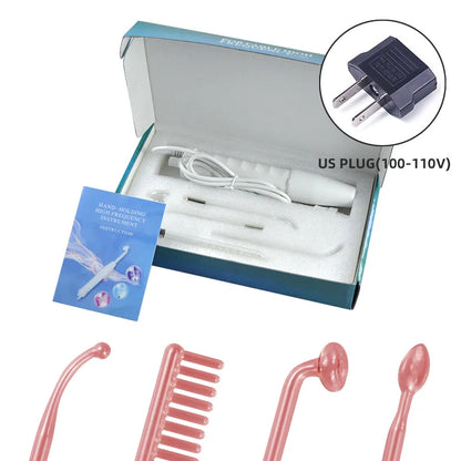Portable High Frequency Facial Machine for Skin Rejuvenation - Smarsty