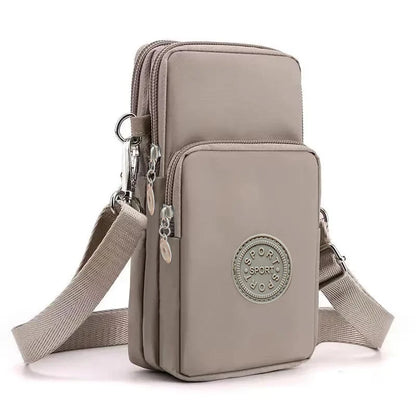 Unisex Mini Crossbody Phone Bag For Sports Travel All Day - Smarsty