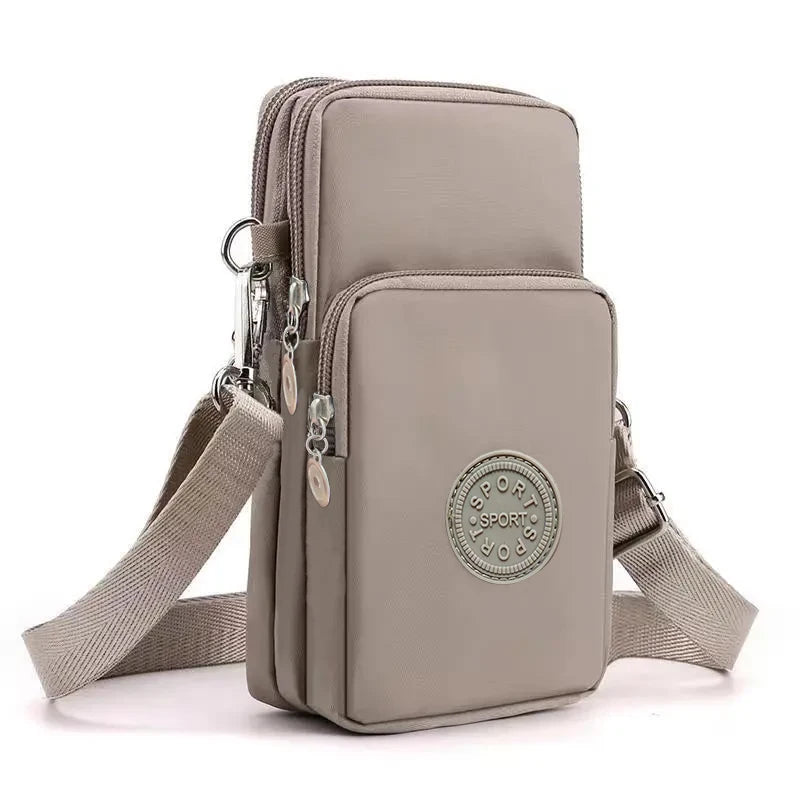 Unisex Mini Crossbody Phone Bag For Sports Travel All Day - Smarsty