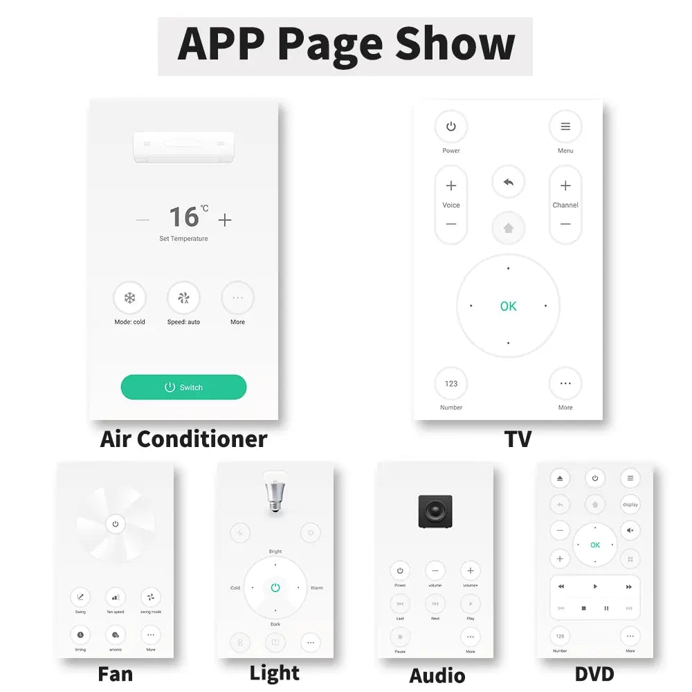 Tuya WiFi Smart IR Remote Control Compatible with Alexa - Smarsty