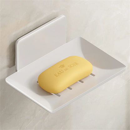 Metal Wall Mounted Soap Dish With Drainage Feature - Smarsty