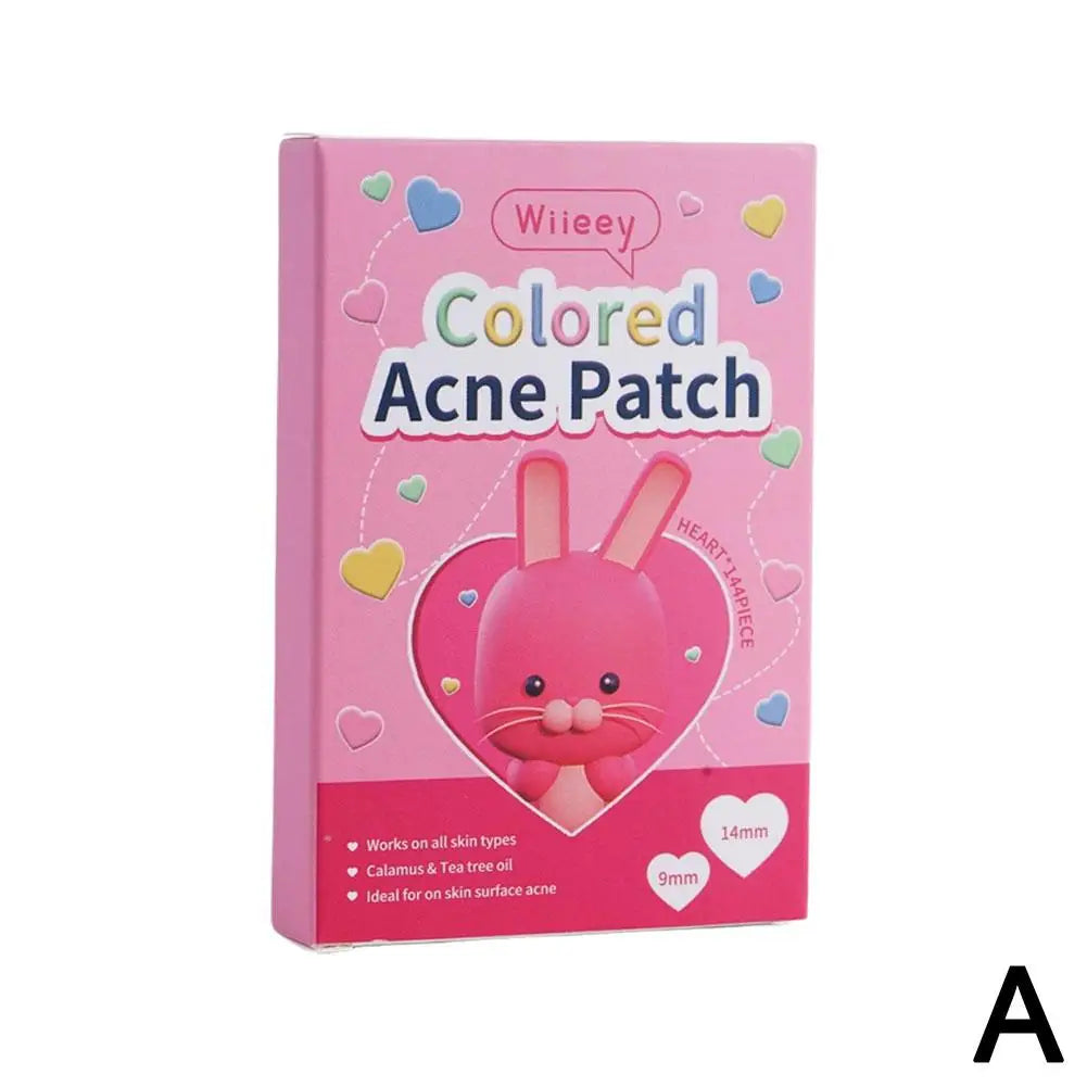 144PCS Colorful Acne Patches for Clear Skin - Smarsty
