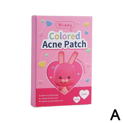 144PCS Colorful Acne Patches for Clear Skin - Smarsty