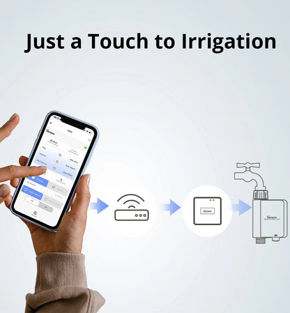 Sonoff Zigbee Smart Water Valve for Automatic Irrigation - Smarsty