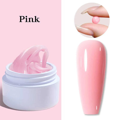 Clear Non-Stick Gel Nail Polish for Easy Sculpting - Smarsty