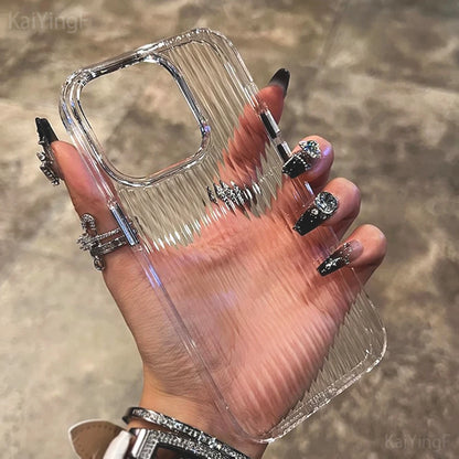 Transparent Iphone Case Clear Silicone Bumper Protection - Smarsty