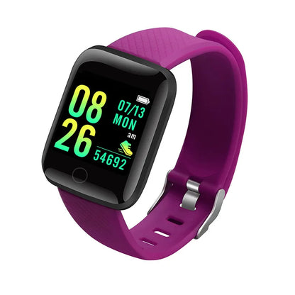Smart Watch Fitness Tracker with Heart Rate Monitor - Smarsty
