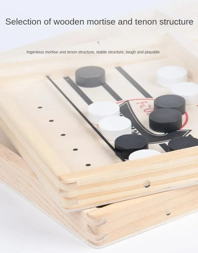 Foosball Winner Games Table Hockey Game Catapult Chess Parent-child Interactive Toy Fast Sling Puck Board Game Toys For Children by Smarsty