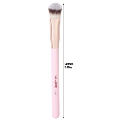 MAANGE Triangle Under Eye Concealer Brush for Flawless Blending - Smarsty
