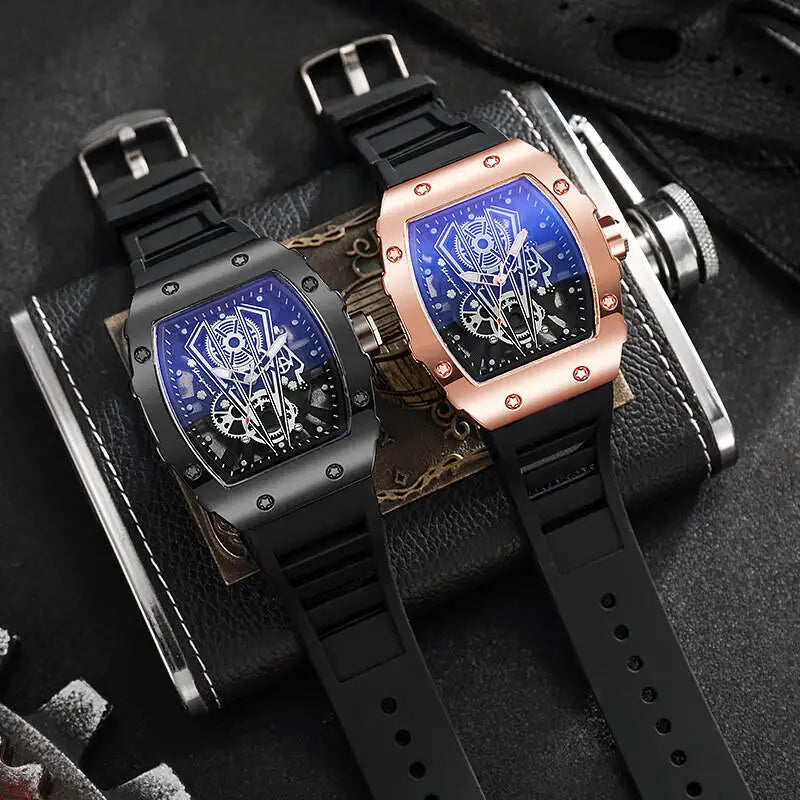 Luxury Large Dial Quartz Watch for Men - Smarsty