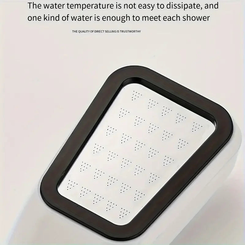 Supercharged High-Pressure Handheld Shower Head - Smarsty