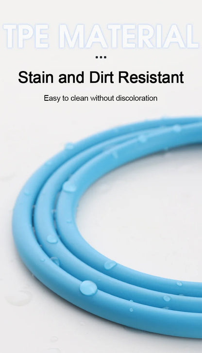 120W 6A Super Fast Charge USB C Liquid Silicone Cable For iPhone 14 15 Huawei Samsung Xiaomi Quick Charger Type-C Data Wire - Smarsty