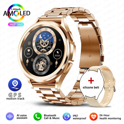 Samsung Galaxy Watch6 Classic Smartwatch with GPS and Heart Rate Monitor - Smarsty