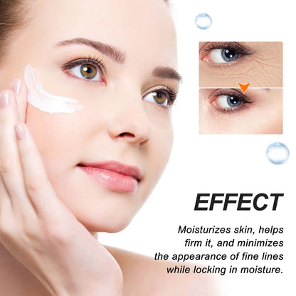 Retinol Eye Cream for Dark Circles and Wrinkles - Smarsty