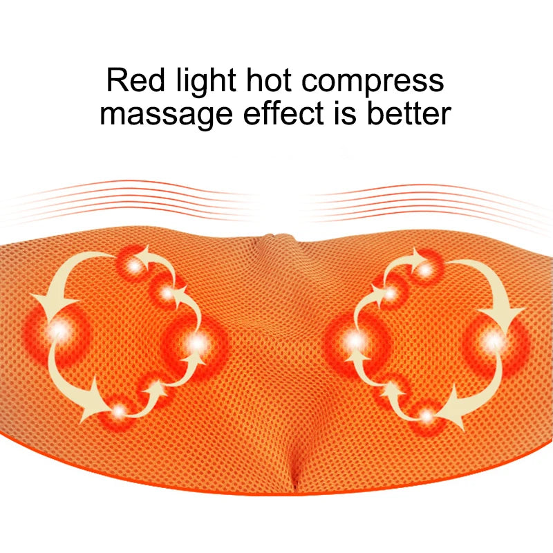 Kneading Shawl Neck and Shoulder Massager for Relaxation - Smarsty