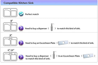 Chrome Brass Kitchen Faucet with Pull Out Spray - Smarsty