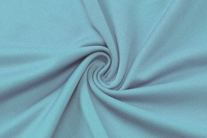 Halter Dress Seveless Backless Side Slit Neck-mounted Mini Dresses Knitted Sheath Streetwear 2024 Summer Woman Clothing Y2K 2406 - Smarsty