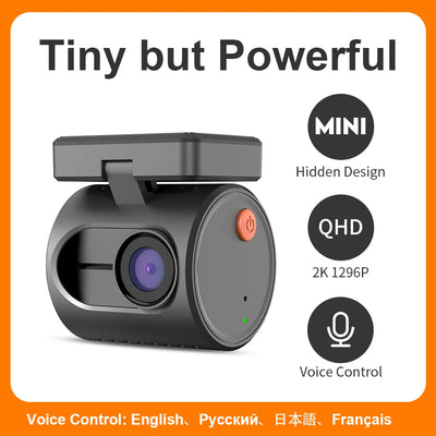 2K Dash Cameras For Cars With Night Vision And WiFi - Smarsty