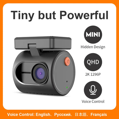 2K Dash Cameras For Cars With Night Vision And WiFi - Smarsty