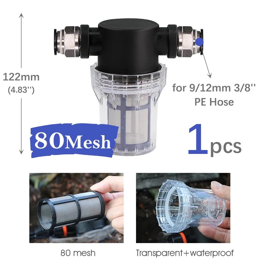 Misting Cooling System with Adjustable Atomizer Nozzles - Smarsty
