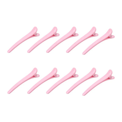 10 Pcs Plastic Hair Clips Set for Easy Styling - Smarsty